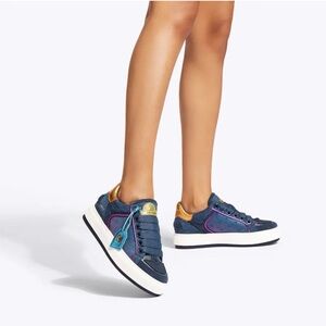 KURT GEIGER LONDON SOUTHBANK TAG SNEAKER